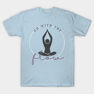 Yoga Go with the Flow T-Shirt